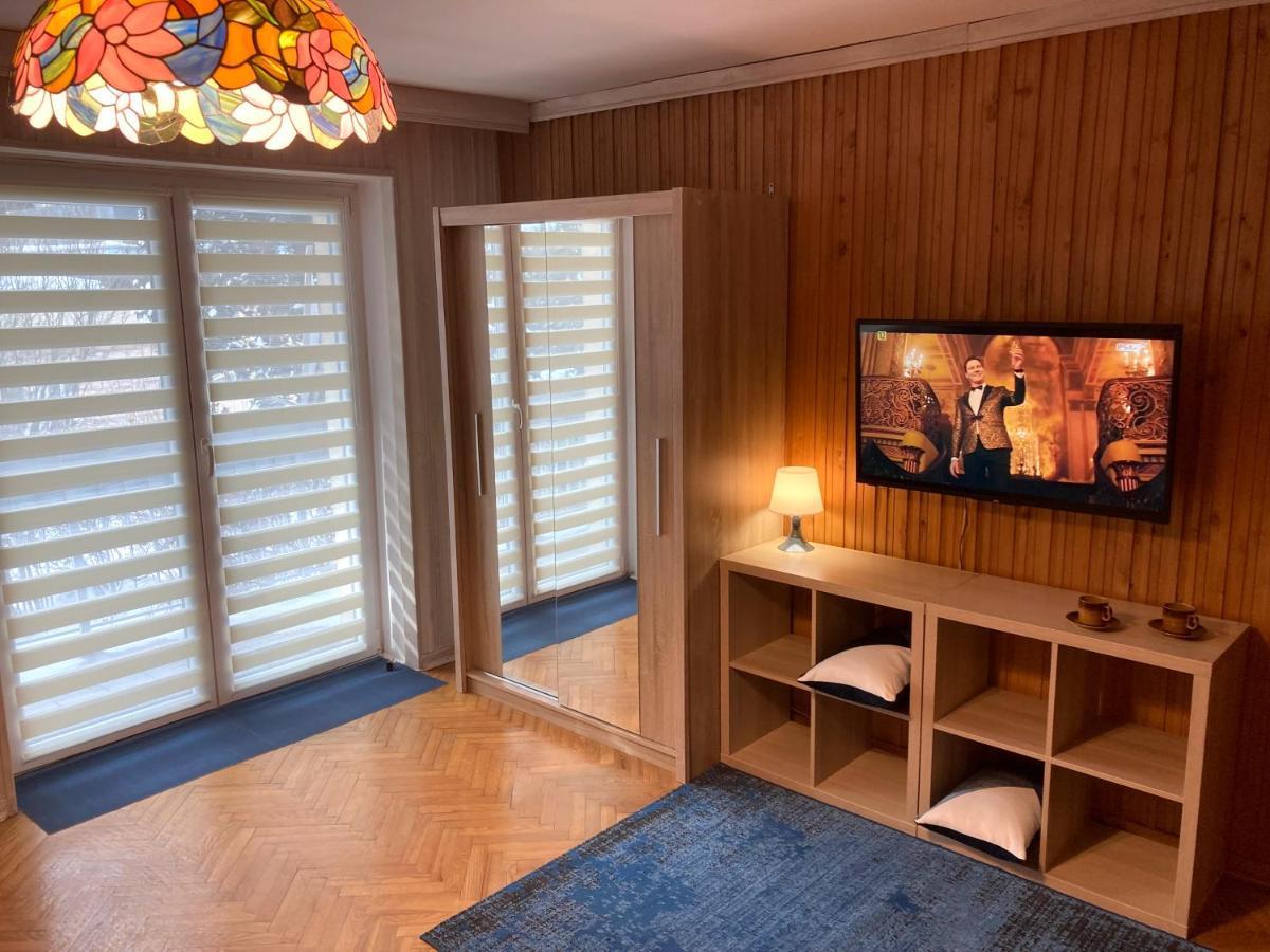 Apartament Zloty Dab - W Centrum Zakopanego Apartment Екстериор снимка